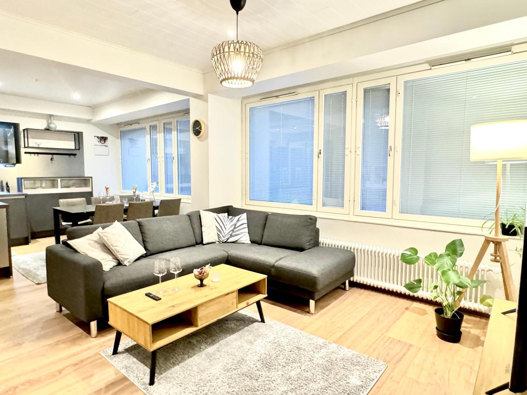 Turku Central Luxury Modern Cozy Flat 69M2 Apartment Exterior photo